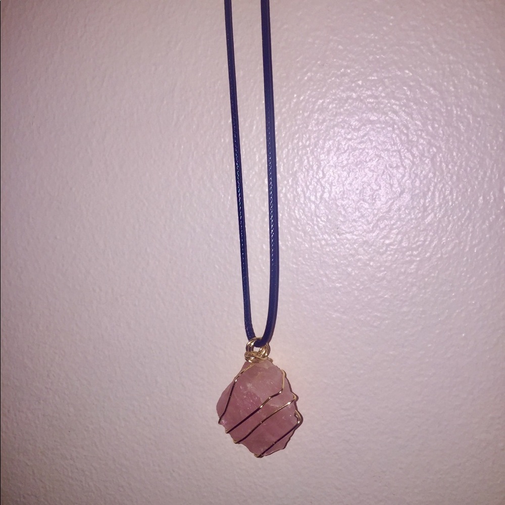 Handmade Wire Wrapped Necklace
